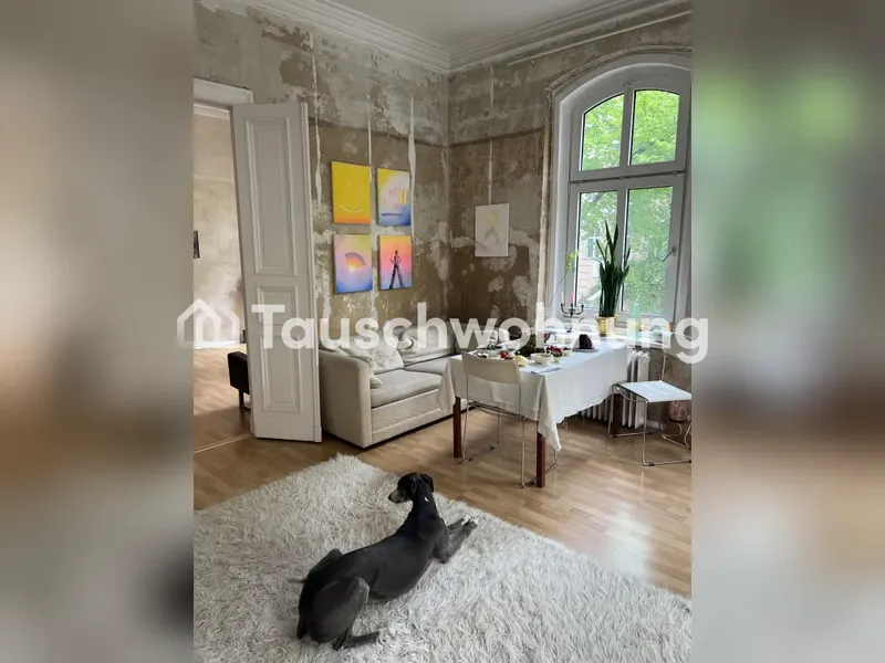 Tauschwohnung: 3,5 Zi Altbau in NK gegen 4+ Zi Westberlin — photo 1